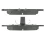 CENTRIC PARTS 301.08690 Centric Premium Ceramic Brake Pads with Shims and Hardware