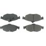 CENTRIC PARTS 301.08690 Centric Premium Ceramic Brake Pads with Shims and Hardware