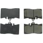 CENTRIC PARTS 301.08700 Centric Premium Ceramic Brake Pads with Shims and Hardware