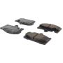 CENTRIC PARTS 301.08710 Centric Premium Ceramic Brake Pads with Shims and Hardware