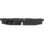 CENTRIC PARTS 301.08710 Centric Premium Ceramic Brake Pads with Shims and Hardware