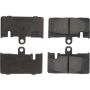 CENTRIC PARTS 301.08710 Centric Premium Ceramic Brake Pads with Shims and Hardware