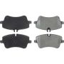 CENTRIC PARTS 301.08720 Centric Premium Ceramic Brake Pads with Shims and Hardware