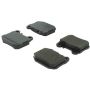 CENTRIC PARTS 301.08740 Centric Premium Ceramic Brake Pads with Shims and Hardware