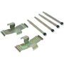 CENTRIC PARTS 301.08740 Centric Premium Ceramic Brake Pads with Shims and Hardware