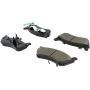 CENTRIC PARTS 301.08750 Centric Premium Ceramic Brake Pads with Shims and Hardware
