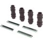 CENTRIC PARTS 301.08750 Centric Premium Ceramic Brake Pads with Shims and Hardware