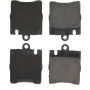 CENTRIC PARTS 301.08760 Centric Premium Ceramic Brake Pads with Shims and Hardware
