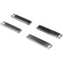 CENTRIC PARTS 301.08810 Centric Premium Ceramic Brake Pads with Shims and Hardware