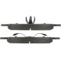 CENTRIC PARTS 301.08810 Centric Premium Ceramic Brake Pads with Shims and Hardware