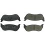 CENTRIC PARTS 301.08810 Centric Premium Ceramic Brake Pads with Shims and Hardware