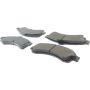 CENTRIC PARTS 301.08820 Centric Premium Ceramic Brake Pads with Shims and Hardware