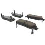 CENTRIC PARTS 301.08830 Centric Premium Ceramic Brake Pads with Shims and Hardware