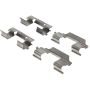 CENTRIC PARTS 301.08830 Centric Premium Ceramic Brake Pads with Shims and Hardware