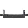 CENTRIC PARTS 301.08830 Centric Premium Ceramic Brake Pads with Shims and Hardware