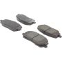 CENTRIC PARTS 301.08840 Centric Premium Ceramic Brake Pads with Shims and Hardware