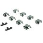 CENTRIC PARTS 301.08840 Centric Premium Ceramic Brake Pads with Shims and Hardware