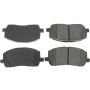 CENTRIC PARTS 301.08840 Centric Premium Ceramic Brake Pads with Shims and Hardware
