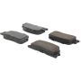 CENTRIC PARTS 301.08850 Centric Premium Ceramic Brake Pads with Shims and Hardware