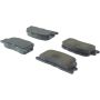 CENTRIC PARTS 301.08851 Centric Premium Ceramic Brake Pads with Shims and Hardware