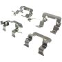 CENTRIC PARTS 301.08880 Centric Premium Ceramic Brake Pads with Shims and Hardware