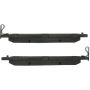 CENTRIC PARTS 301.08880 Centric Premium Ceramic Brake Pads with Shims and Hardware