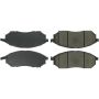 CENTRIC PARTS 301.08880 Centric Premium Ceramic Brake Pads with Shims and Hardware