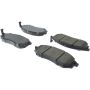 CENTRIC PARTS 301.08881 Centric Premium Ceramic Brake Pads with Shims and Hardware