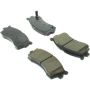 CENTRIC PARTS 301.08890 Centric Premium Ceramic Brake Pads with Shims and Hardware