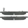 CENTRIC PARTS 301.08890 Centric Premium Ceramic Brake Pads with Shims and Hardware