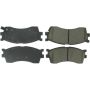 CENTRIC PARTS 301.08890 Centric Premium Ceramic Brake Pads with Shims and Hardware