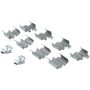 CENTRIC PARTS 301.08900 Centric Premium Ceramic Brake Pads with Shims and Hardware