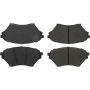 CENTRIC PARTS 301.08900 Centric Premium Ceramic Brake Pads with Shims and Hardware