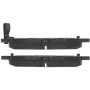 CENTRIC PARTS 301.08910 Centric Premium Ceramic Brake Pads with Shims and Hardware