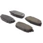 CENTRIC PARTS 301.08920 Centric Premium Ceramic Brake Pads with Shims and Hardware