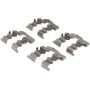 CENTRIC PARTS 301.08920 Centric Premium Ceramic Brake Pads with Shims and Hardware