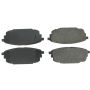 CENTRIC PARTS 301.08920 Centric Premium Ceramic Brake Pads with Shims and Hardware