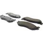 CENTRIC PARTS 301.08970 Centric Premium Ceramic Brake Pads with Shims and Hardware