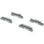 CENTRIC PARTS 301.08980 Centric Premium Ceramic Brake Pads with Shims and Hardware