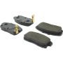CENTRIC PARTS 301.09000 Centric Premium Ceramic Brake Pads with Shims and Hardware
