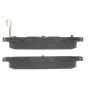 CENTRIC PARTS 301.09000 Centric Premium Ceramic Brake Pads with Shims and Hardware