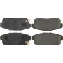 CENTRIC PARTS 301.09000 Centric Premium Ceramic Brake Pads with Shims and Hardware