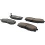 CENTRIC PARTS 301.09030 Centric Premium Ceramic Brake Pads with Shims and Hardware