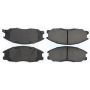 CENTRIC PARTS 301.09030 Centric Premium Ceramic Brake Pads with Shims and Hardware