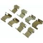 CENTRIC PARTS 301.09040 Centric Premium Ceramic Brake Pads with Shims and Hardware