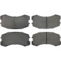 CENTRIC PARTS 301.09040 Centric Premium Ceramic Brake Pads with Shims and Hardware