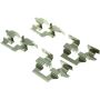CENTRIC PARTS 301.09050 Centric Premium Ceramic Brake Pads with Shims and Hardware
