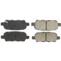 CENTRIC PARTS 301.09050 Centric Premium Ceramic Brake Pads with Shims and Hardware