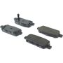 CENTRIC PARTS 301.09051 Centric Premium Ceramic Brake Pads with Shims and Hardware