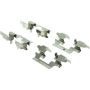 CENTRIC PARTS 301.09051 Centric Premium Ceramic Brake Pads with Shims and Hardware